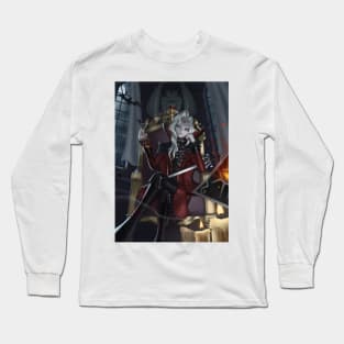 Bloody Sword Joseph Long Sleeve T-Shirt